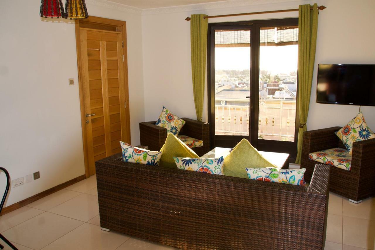 Zanana Penthouse Flic en Flac Exterior foto